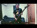 SNAIL RAMP - STEP ON GAS(Bass COVER)