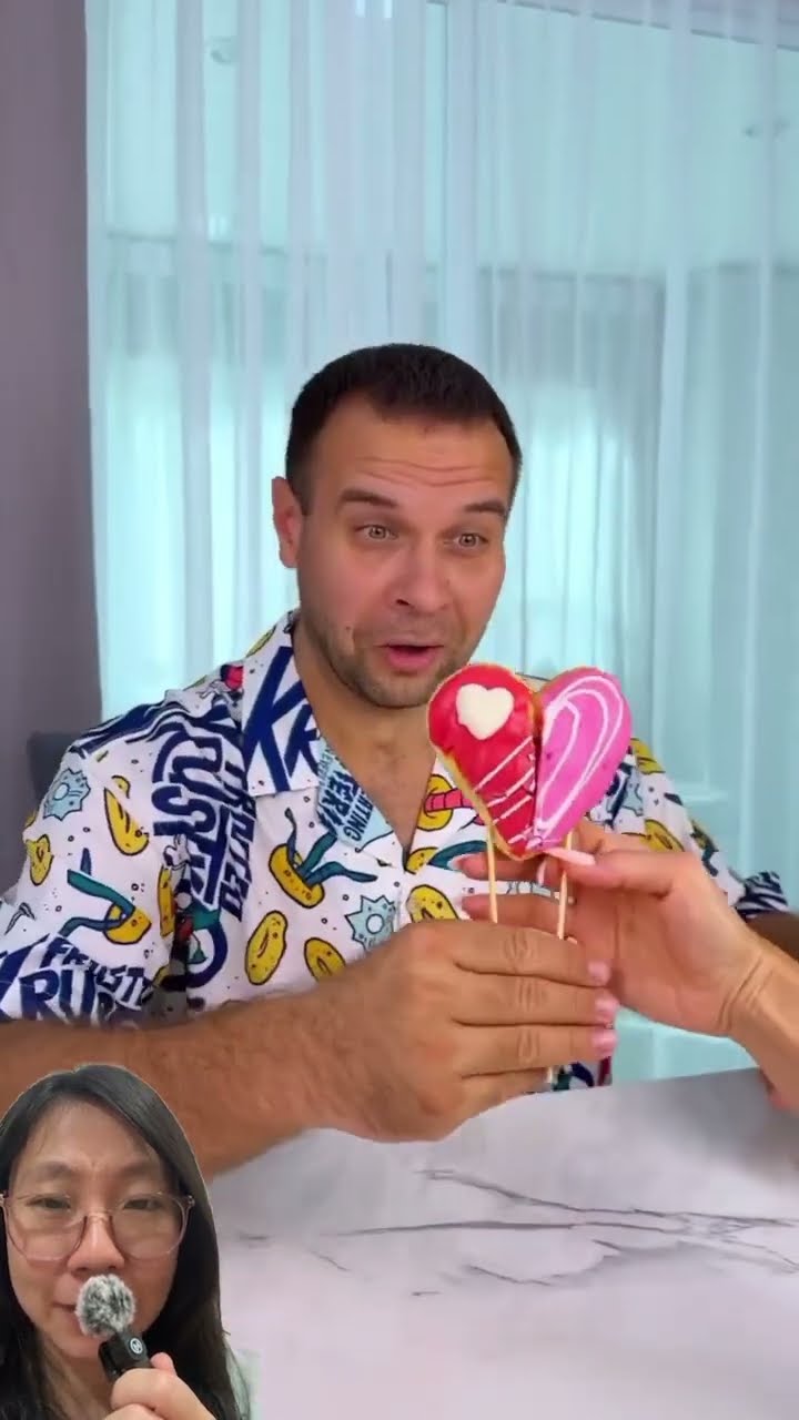 DONAT HATI BUAT PAPA MAMA