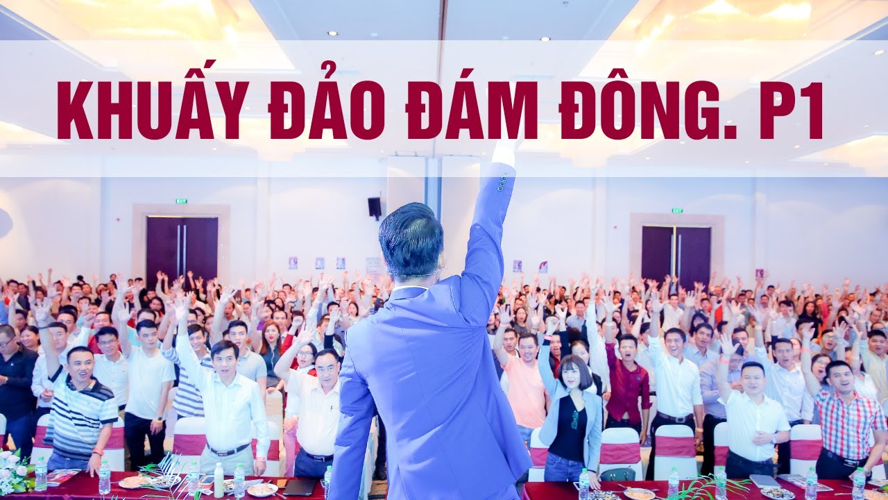 Cách trở thành MC Hoạt Náo đơn giản - Làm Chủ Sân Khấu hàng Nghìn Người - P1 | Lê Văn Cương