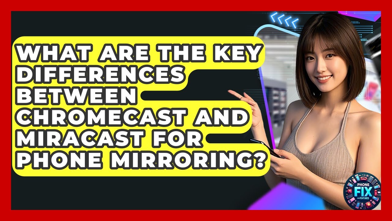 What Are The Key Differences Between Chromecast And Miracast For Phone Mirroring?