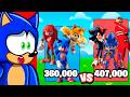 Sonic HEROS vs VILLANS Power Level! Mp3 Song
