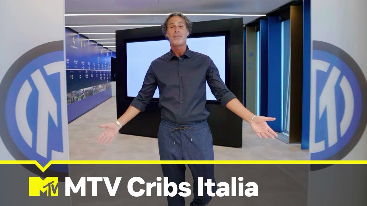 MTV Cribs Italia 3 nell'Inter HQ con Fabio Galante il trailer della