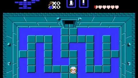 NES Legend of Zelda  Part 2: 1st Dungeon