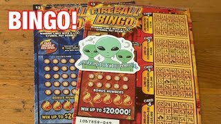 Bingo Tickets‼️California Lottery Scratchers🤞🍀🍀🍀
