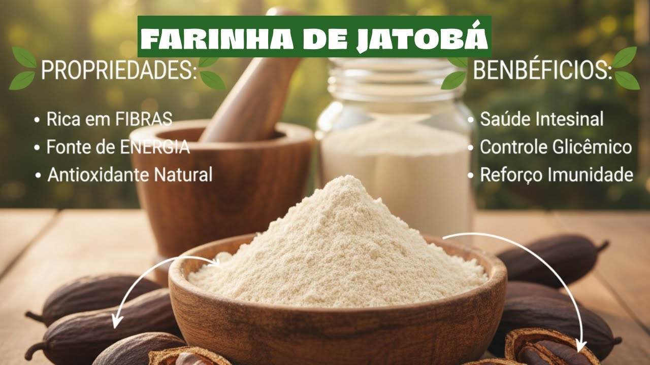 Jatobá Antibacteriano, Antifúngico e Antioxidante: Conheça Tudo