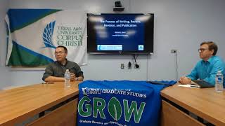Publish Your Work II (10/25/18) TAMUCC G.R.O.W.
