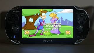 Superfrog HD gameplay on Playstation Vita.