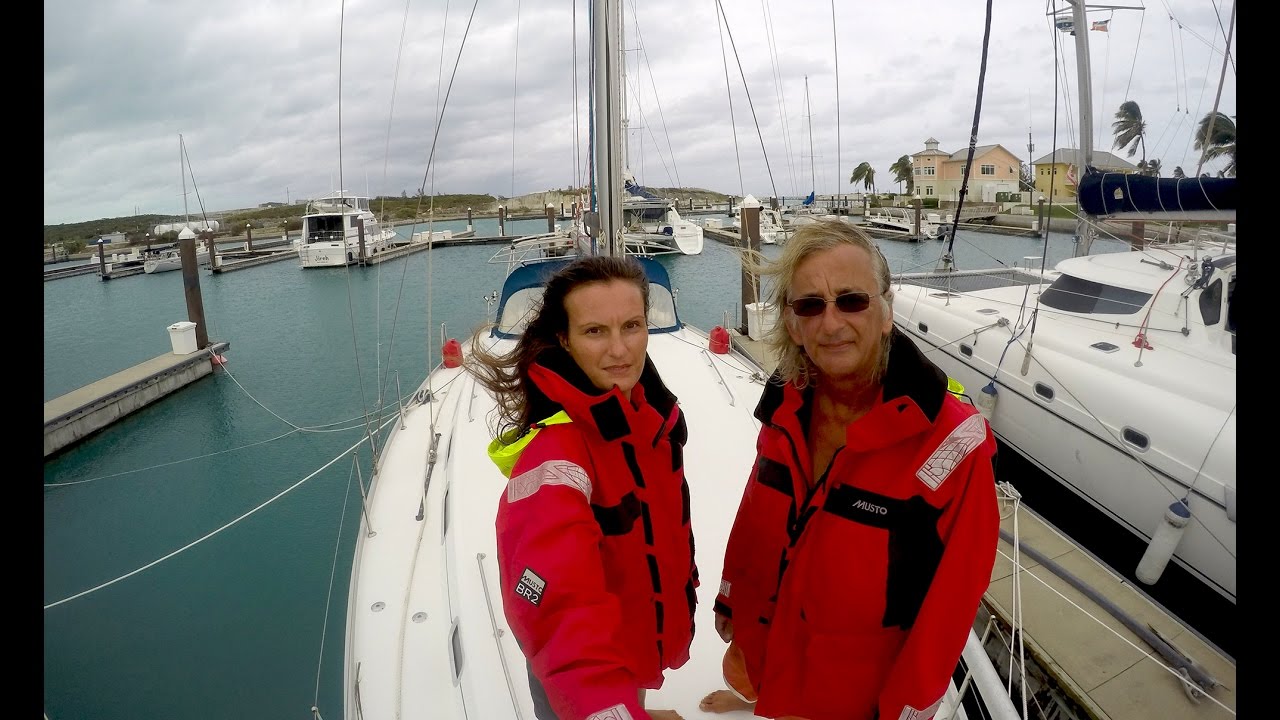 Hurricane Matthew: Us, JAEKA, and Broken Cleats by Sailing JAEKA, week 14