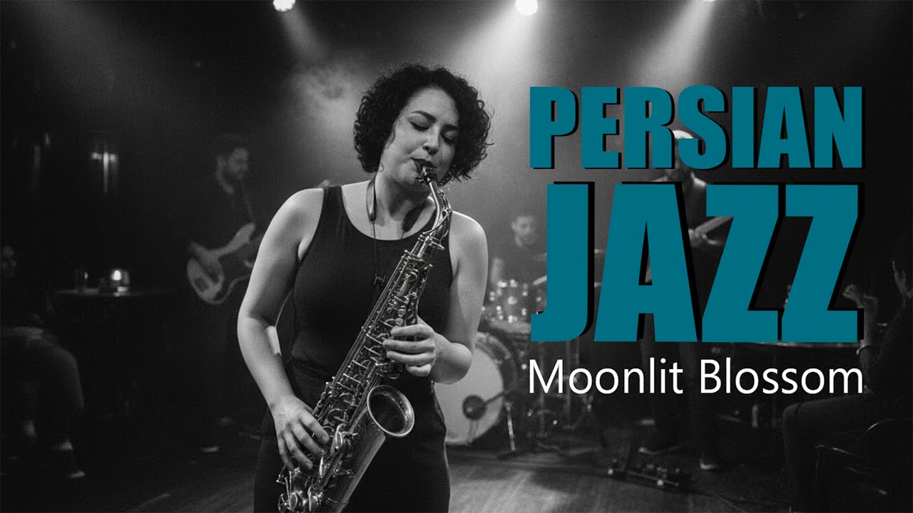 This Persian Jazz Moment Feels Like a Secret 🌙  Simin Bari "Moonlit Blossom"