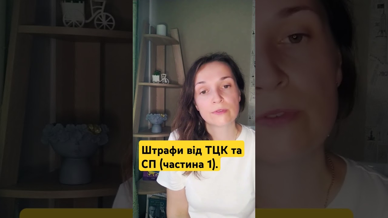 Підстави оскарження штрафу ТЦК та СП (частина 1)