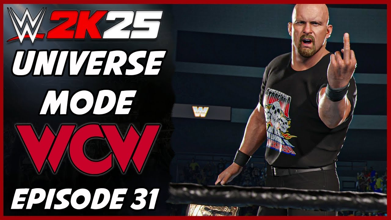 WWE 2K25 - Legends Universe Mode - WCW Episode 31