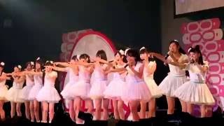 20160808 チーム8 「365日の紙飛行機」「会いたかった」おやつPIT in豊洲PIT（東京都）