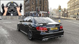 Mercedes Benz E 63 Amg Forza Horizon 4 Steering Wheel Gameplay