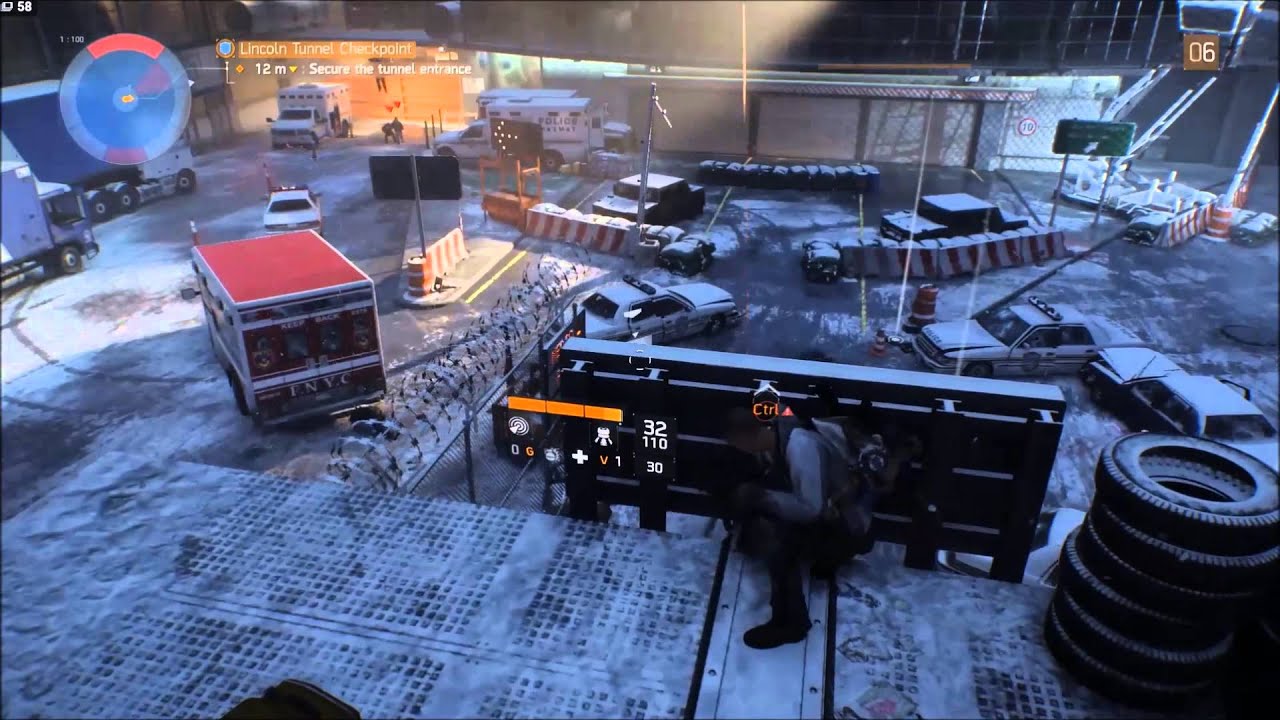 Tom Clancy's The Division Unlocking Security Wing