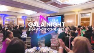 2026 Kickoff Convention - Gala Night Highlights News