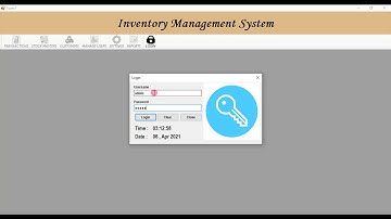 Inventory Management System Using VB NET and MySQL Database Demo