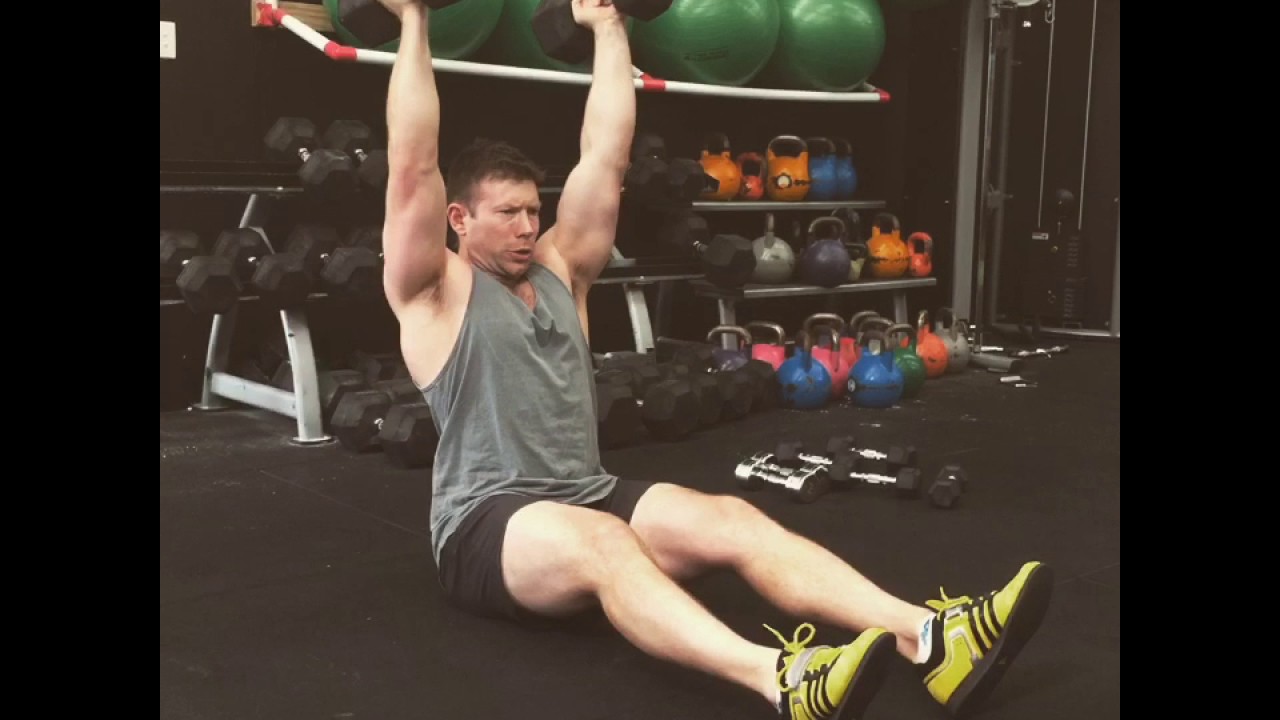 Dumbbell ZPress YouTube