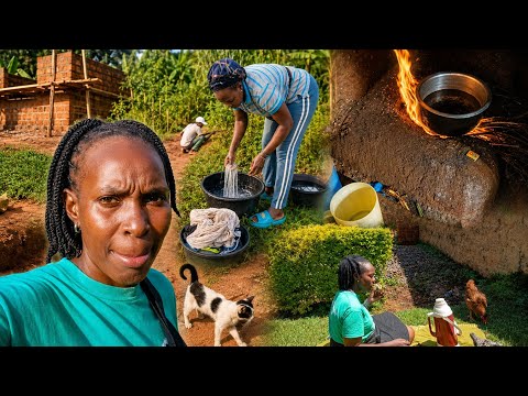 Daily Village Routine in Kenya, Kisii County