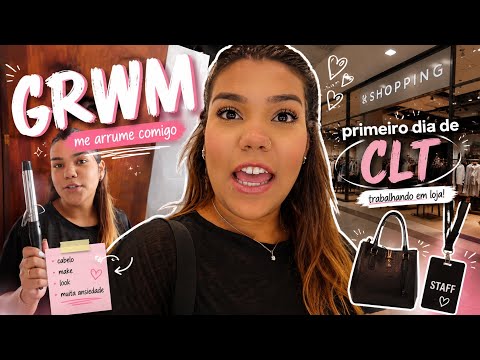 Get ready with me for my first day at a full-time job!