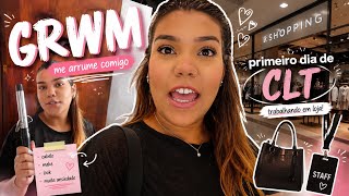 ARRUME-SE COMIGO pro meu primeiro dia de CLT