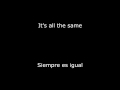 Sick Puppies - All The Same (Sub. Español/Lyrics)