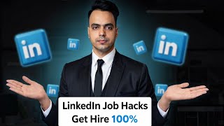 The LinkedIn Job Trick No One Tells You (India 2026 Strategy)🔥
