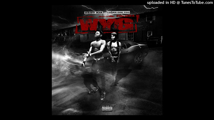 Baby Kia & LAZER DIM 700 – WYG (Super Clean)