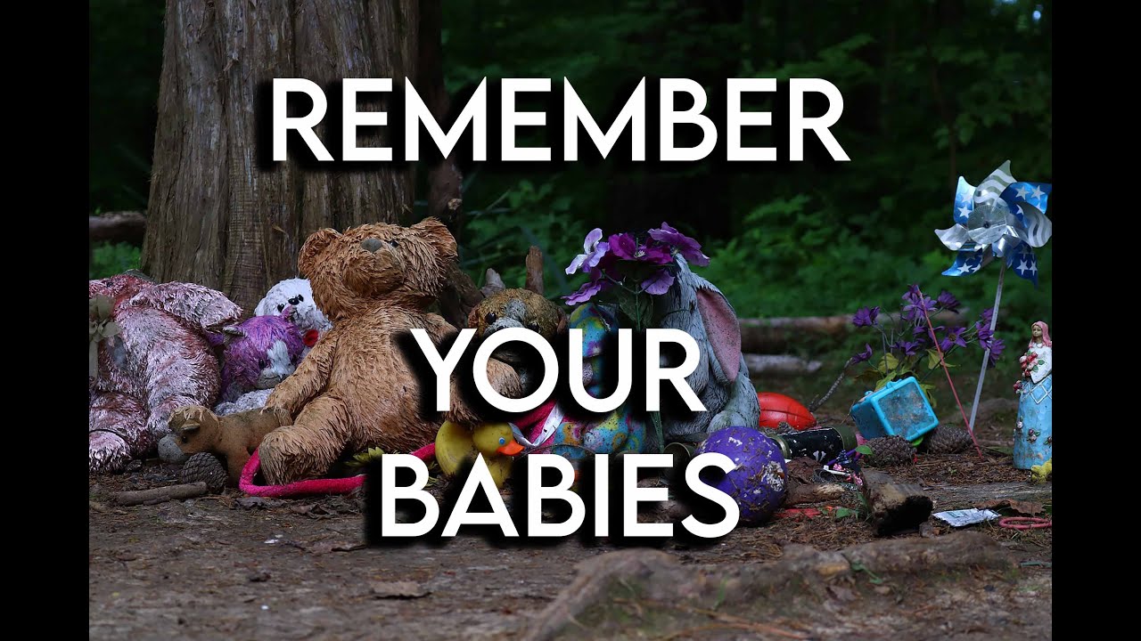 Where Babies Are Remembered - Snow Drop Garden (Cemetery), Bradford HD-1080p