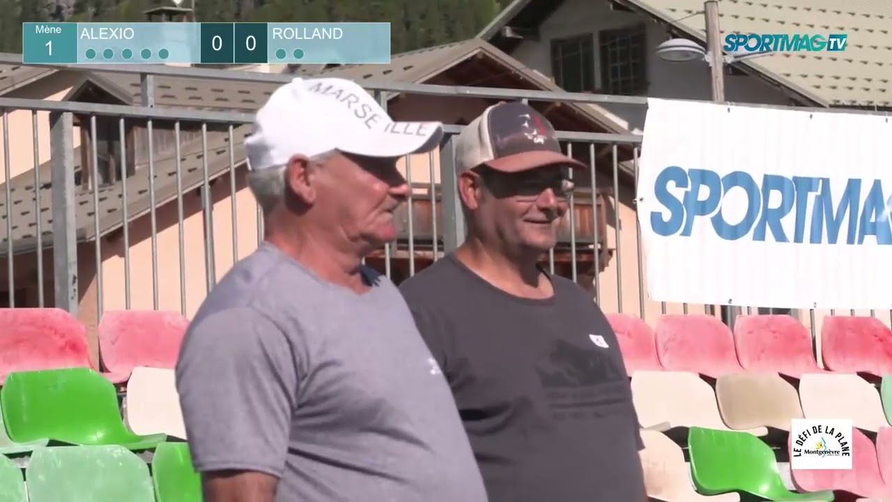 Miniature de la vidéo : Pétanque : Alexio vs Rolland (Défi de la Plane - Qualifications)