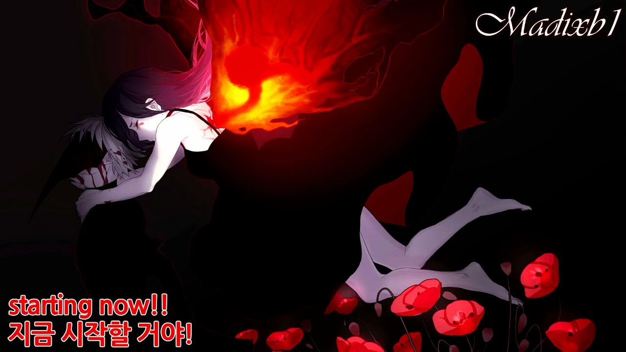 466 불가역 리플레이스 (노부나가 콘체르토 op) nightcore 자막 - YouTube