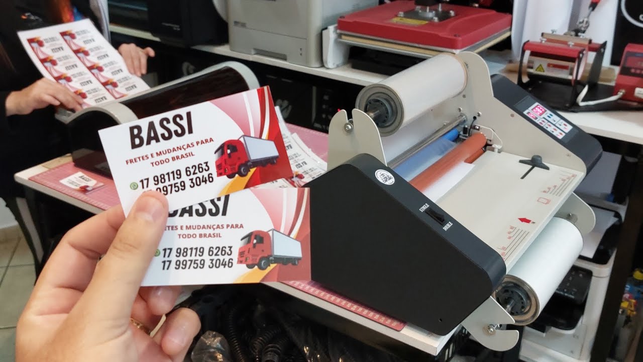 CARTÃO DE VISITA OFFSET VS FOTOGRÁFICO AMBOS LAMINADOS