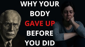 You’re Not Lazy — You’re Exhausted From Carrying Everything Alone | Carl Jung