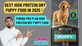 Best Purina Pro Plan High Protein Dry Puppy Food