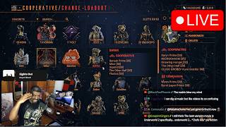 damage yapping⚡️Warframe 🔴LIVE 🔴