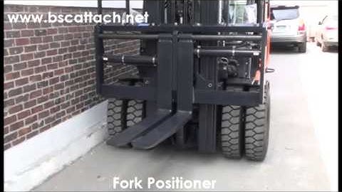 Fork Positioner(Shaft Type)
