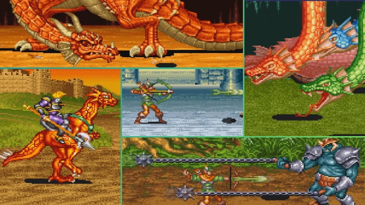 Todos os Chefes de The King of Dragons (Super Nintendo) | Elf