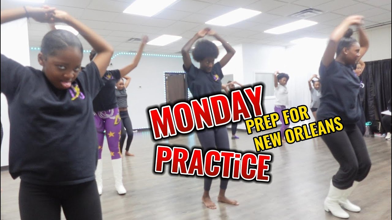 Episode 2: LAST PRACTICE BEFORE NEW ORLEANS!!