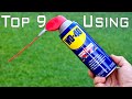 Watch this Before buying WD40/ Top 9 car uses of wd40/how to use wd40 on car/how to restore plastic