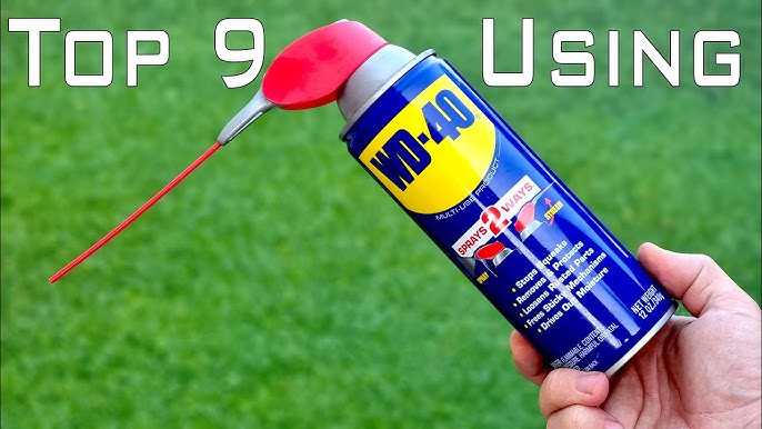 WD40 - Spray contact - 100ML - Spray serrure - Multispray - Arrête