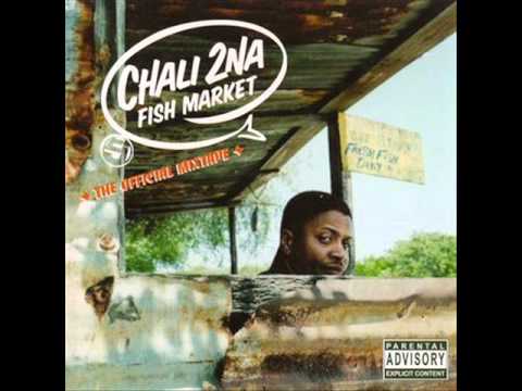 Chali 2na – Fish Market - The Official Mixtape – CD (Compilation, Mixed ...