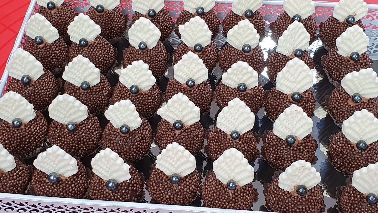 Transformando Brigadeiro em Doces Finos! Receita Fácil