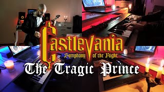 Castlevania Symphony of the night - The Tragic Prince (Metal cover)