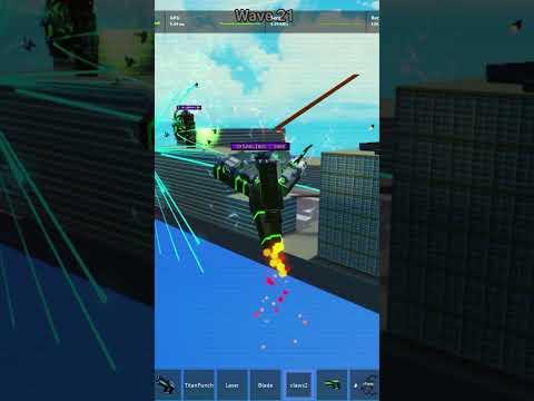 Trying to beat Titan Scientist Box. #superboxsiegedefense #newupdate #shorts #shortstrending 