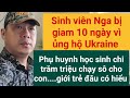 Phản ứng dữ dội khi Giáo Hoàng kêu Ukraine dương cờ trắng