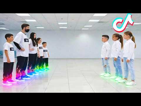 Шаффл Баттл 😎🔥 WHO WIN 🏆 LITTLE KIDS BATTLE !! 😱 TUZELITY DANCE 2026 #35