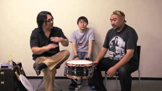 "スネアのチューニング"を学ぶ Part.2 復習動画！