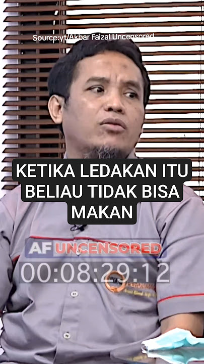 Ali imron tidak bisa makan pasca ledakan itu #bombali #aliimron #sejarah #podcast #shorts