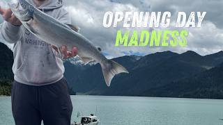 BAKER LAKE SOCKEYE Salmon Opening Day 2026