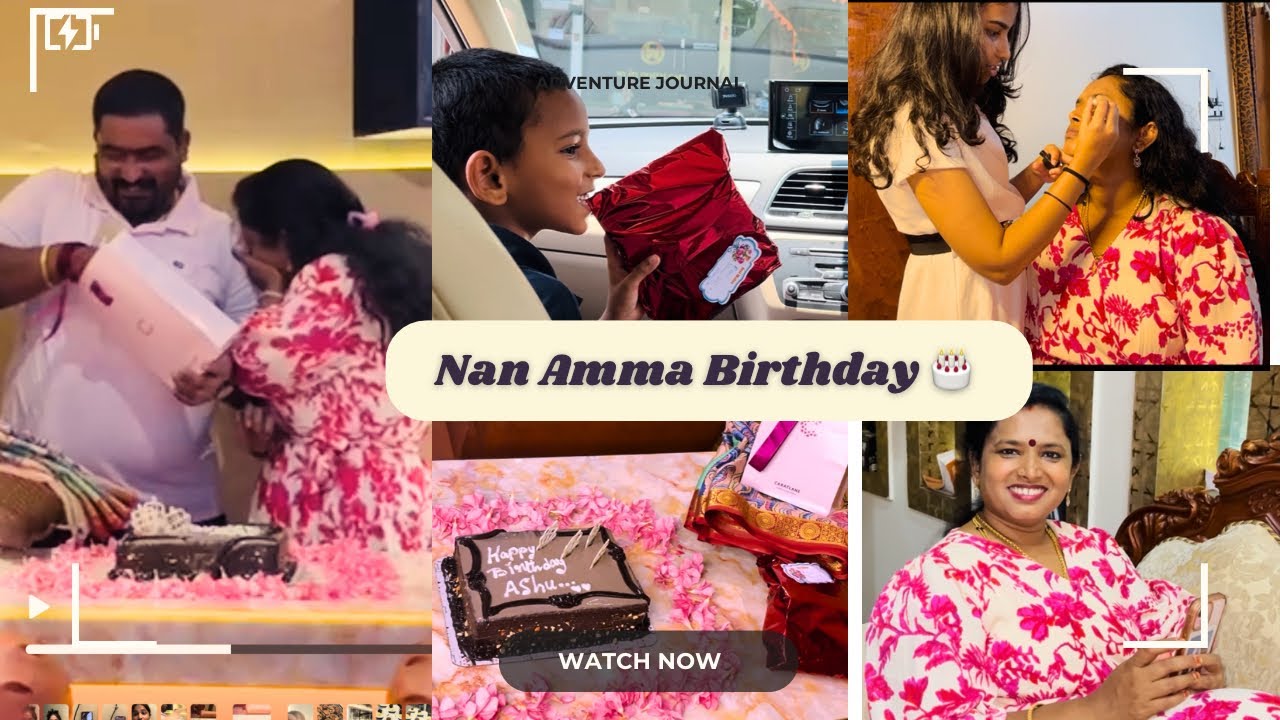 My Mom’s Best Birthday🎂||Surprise Gifts🎁||Emotional & Lot more🥹🪬||SPURTHI VLOGS||