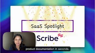 Scribe: Onboarding & UX |First Impressions from a New User | SaaS Spotlight